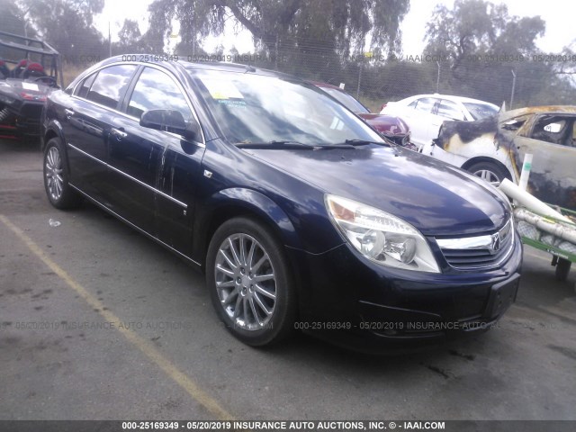 1G8ZV57777F188171 - 2007 SATURN AURA XR BLUE photo 1