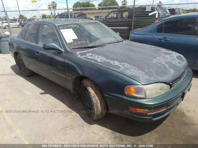 4T1BG12K0TU917246 - 1996 TOYOTA CAMRY DX/LE/XLE GREEN photo 1