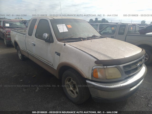 1FTDX176XVNA76364 - 1997 FORD F150 WHITE photo 1