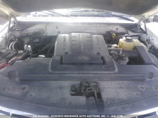 5LMFU28588LJ05804 - 2008 LINCOLN NAVIGATOR 白色 照片 10