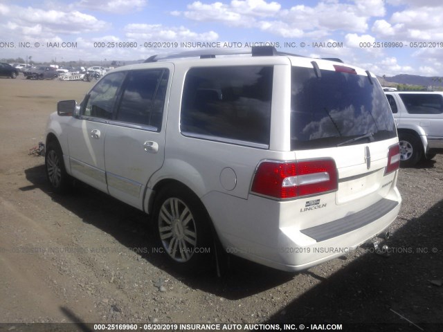 5LMFU28588LJ05804 - 2008 LINCOLN NAVIGATOR 白色 照片 3