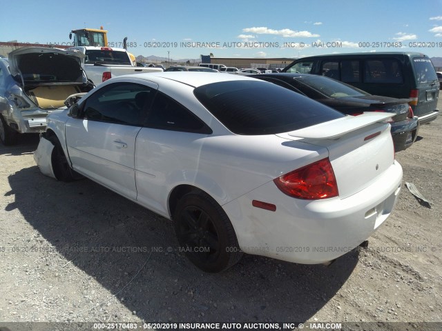 1G2AL18F887142663 - 2008 PONTIAC G5 WHITE photo 3