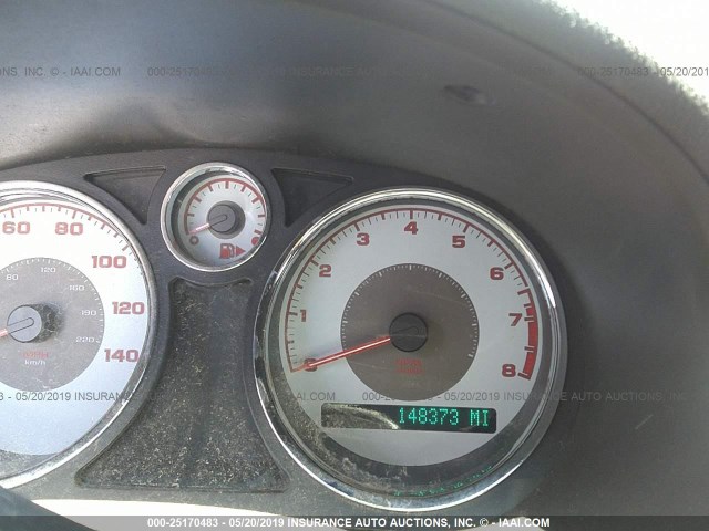 1G2AL18F887142663 - 2008 PONTIAC G5 WHITE photo 7