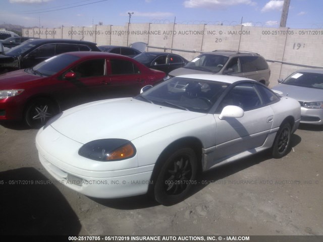 JB3AM44HXRY025357 - 1994 DODGE STEALTH WHITE photo 2