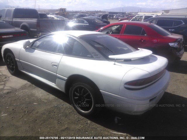 JB3AM44HXRY025357 - 1994 DODGE STEALTH WHITE photo 3