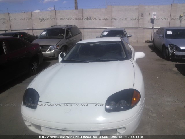 JB3AM44HXRY025357 - 1994 DODGE STEALTH WHITE photo 6