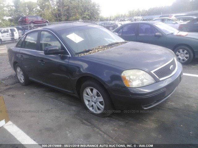 1FAHP27127G158601 - 2007 FORD FIVE HUNDRED SEL GRAY photo 1