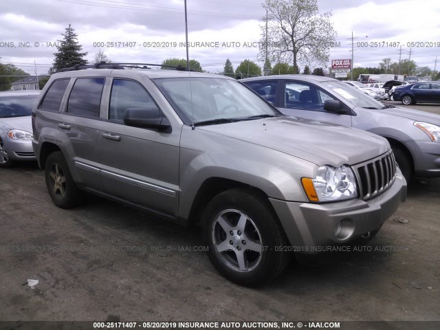 1J4GR48K06C279307 - 2006 JEEP GRAND CHEROKEE LAREDO/COLUMBIA/FREEDOM 金色 照片 1