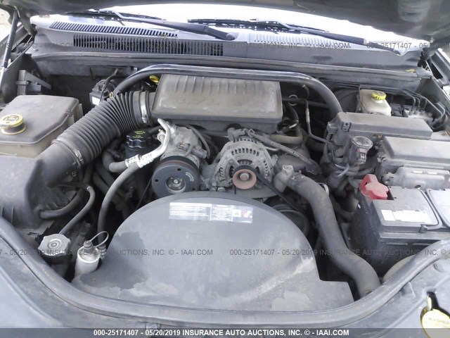 1J4GR48K06C279307 - 2006 JEEP GRAND CHEROKEE LAREDO/COLUMBIA/FREEDOM 金色 照片 10