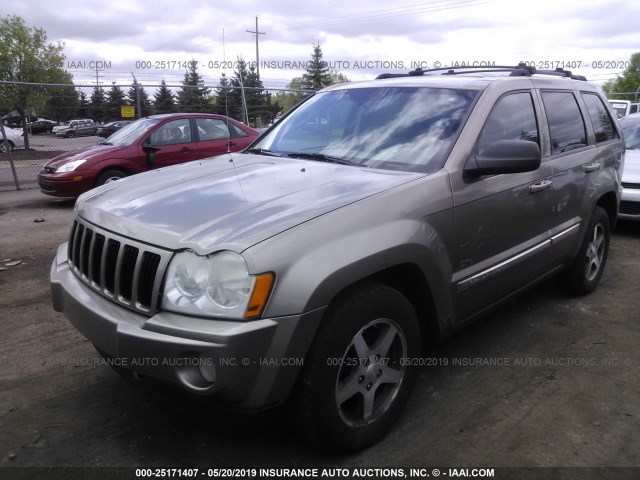 1J4GR48K06C279307 - 2006 JEEP GRAND CHEROKEE LAREDO/COLUMBIA/FREEDOM 金色 照片 2