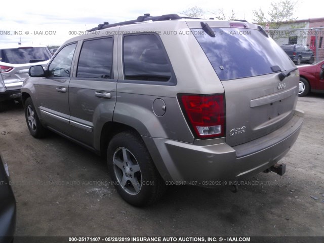 1J4GR48K06C279307 - 2006 JEEP GRAND CHEROKEE LAREDO/COLUMBIA/FREEDOM 金色 照片 3