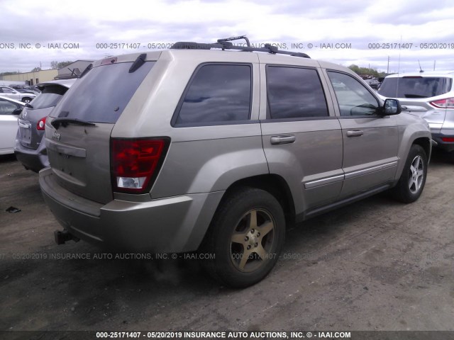 1J4GR48K06C279307 - 2006 JEEP GRAND CHEROKEE LAREDO/COLUMBIA/FREEDOM 金色 照片 4