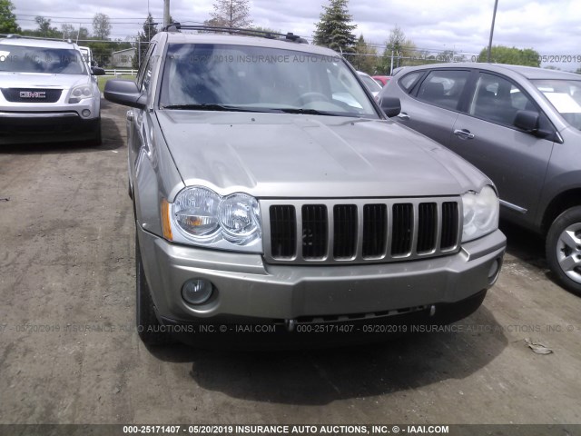 1J4GR48K06C279307 - 2006 JEEP GRAND CHEROKEE LAREDO/COLUMBIA/FREEDOM 金色 照片 6