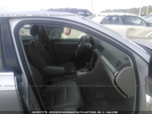WAUAF78E68A034751 - 2008 AUDI A4 2.0T SILVER photo 5