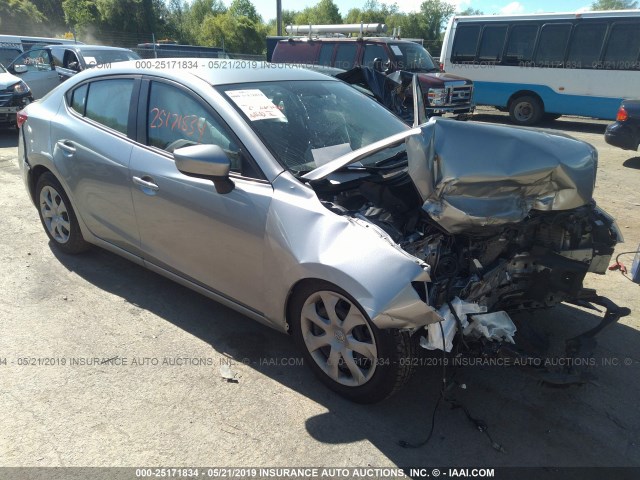 3MZBM1U79FM140965 - 2015 MAZDA 3 SPORT GRAY photo 1