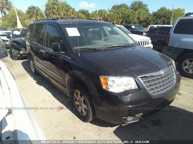 2A8HR54109R528660 - 2009 CHRYSLER TOWN & COUNTRY TOURING BLACK photo 1