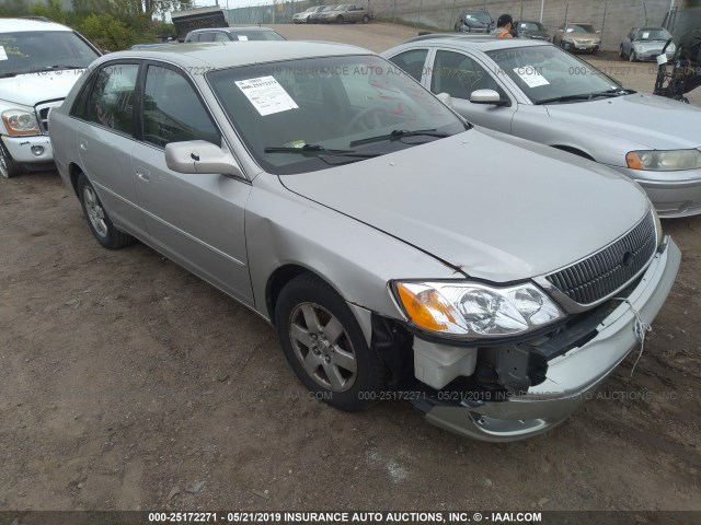 4T1BF28B72U223992 - 2002 TOYOTA AVALON XL/XLS SILVER photo 1