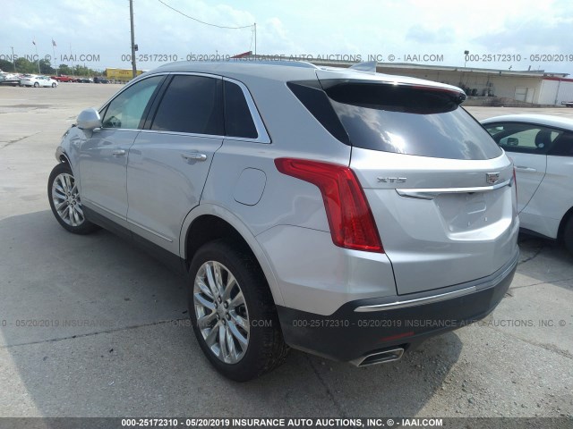 1GYKNERS2KZ243796 - 2019 CADILLAC XT5 PREMIUM LUXURY WHITE photo 3