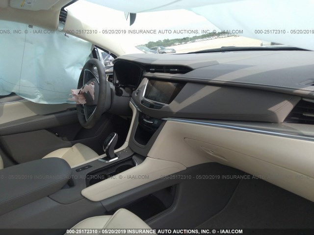 1GYKNERS2KZ243796 - 2019 CADILLAC XT5 PREMIUM LUXURY WHITE photo 5