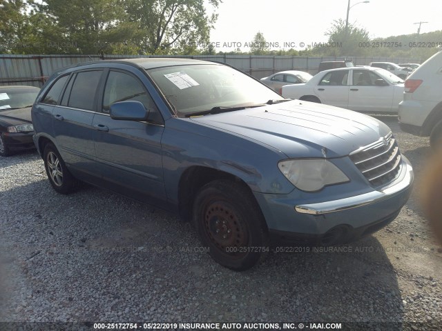 2A8GM68X47R335424 - 2007 CHRYSLER PACIFICA TOURING BLUE photo 1