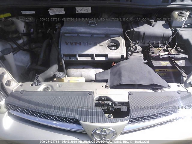 5TDBA22CX4S018162 - 2004 TOYOTA SIENNA XLE/XLE LIMITED TAN photo 10