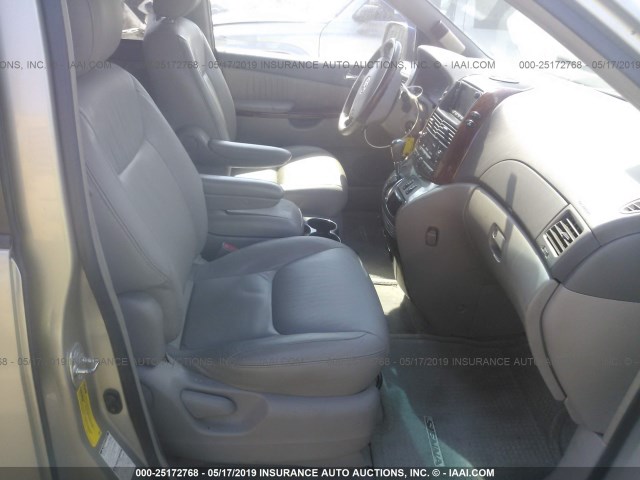 5TDBA22CX4S018162 - 2004 TOYOTA SIENNA XLE/XLE LIMITED TAN photo 5