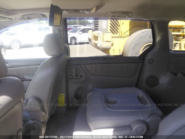 5TDBA22CX4S018162 - 2004 TOYOTA SIENNA XLE/XLE LIMITED TAN photo 8