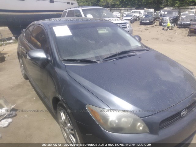 JTKDE3B7XA0314943 - 2010 TOYOTA SCION TC ნაცრისფერი ფოტო 1