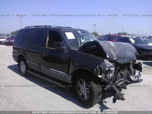 1FMPU15575LA11656 - 2005 FORD EXPEDITION XLT GRAY photo 1