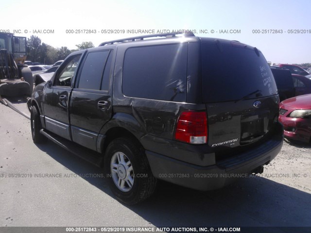 1FMPU15575LA11656 - 2005 FORD EXPEDITION XLT GRAY photo 3