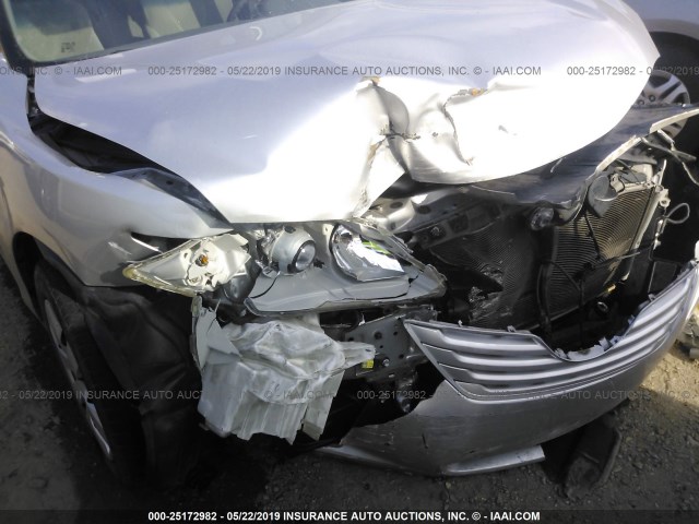 4T4BE46K88R032937 - 2008 TOYOTA CAMRY CE/LE/XLE/SE GRAY photo 6