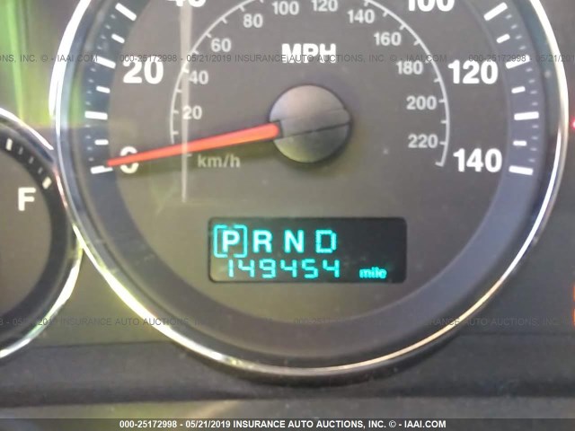 1J8HH48N16C176199 - 2006 JEEP COMMANDER GOLD photo 7