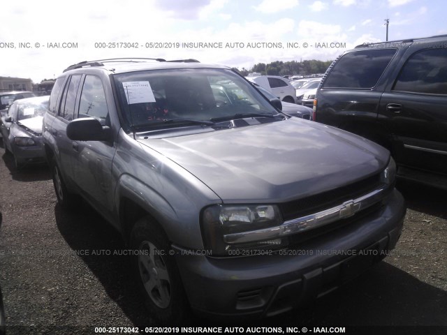 1GNDT13S352347868 - 2005 CHEVROLET TRAILBLAZER LS/LT TAN photo 1