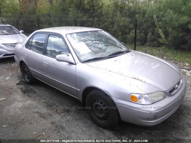 2T1BR18E8WC045058 - 1998 TOYOTA COROLLA VE/CE/LE BROWN photo 1