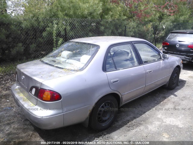 2T1BR18E8WC045058 - 1998 TOYOTA COROLLA VE/CE/LE BROWN photo 4