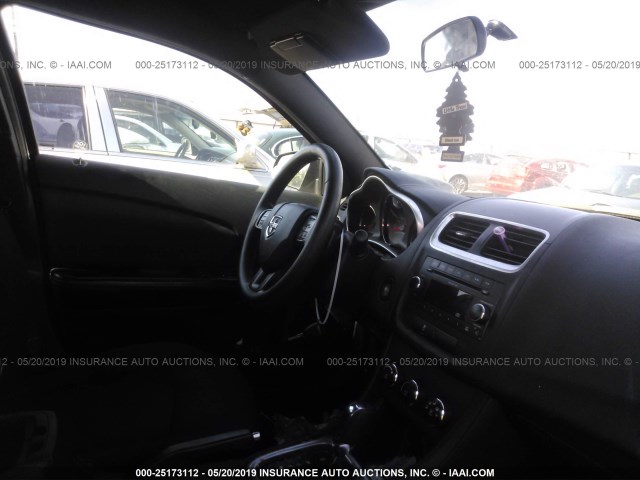 1B3BD4FB9BN608975 - 2011 DODGE AVENGER EXPRESS 银色 照片 5