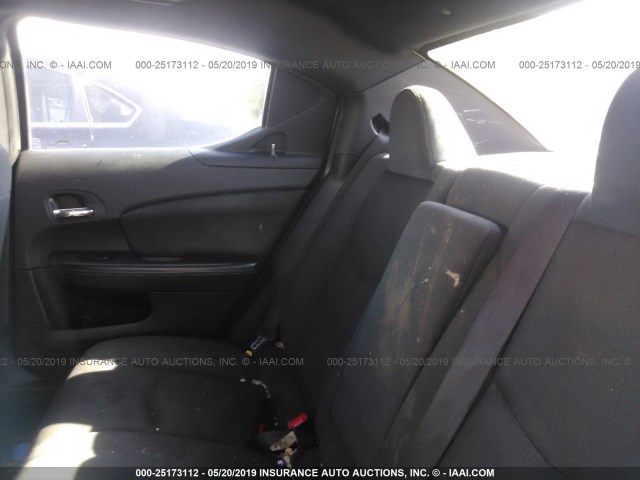 1B3BD4FB9BN608975 - 2011 DODGE AVENGER EXPRESS 银色 照片 8