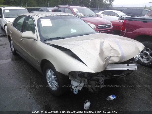 1G4HR54K55U273092 - 2005 BUICK LESABRE LIMITED TAN photo 1