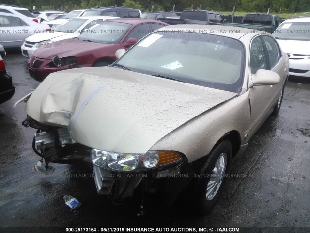 1G4HR54K55U273092 - 2005 BUICK LESABRE LIMITED TAN photo 2