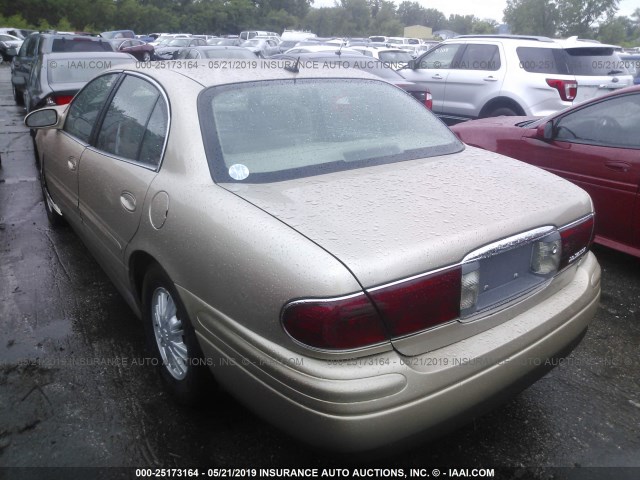 1G4HR54K55U273092 - 2005 BUICK LESABRE LIMITED TAN photo 3