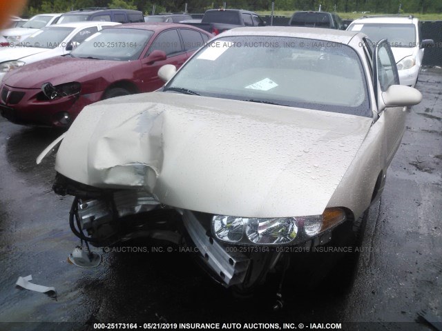 1G4HR54K55U273092 - 2005 BUICK LESABRE LIMITED TAN photo 6