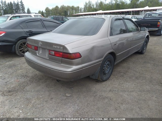 4T1BG22K6XU894163 - 1999 TOYOTA CAMRY CE/LE/XLE 米色 照片 4
