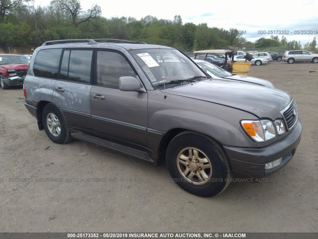 JT6HT00W7X0043430 - 1999 LEXUS LX 470 TAN photo 1