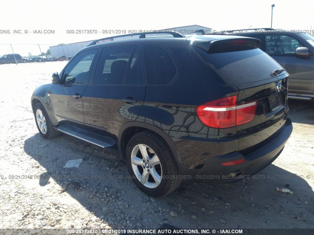 5UXFE43509L268695 - 2009 BMW X5 XDRIVE30I BLACK photo 3