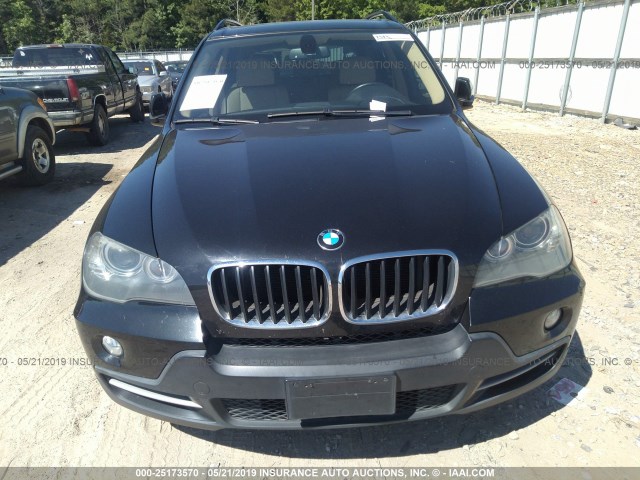 5UXFE43509L268695 - 2009 BMW X5 XDRIVE30I BLACK photo 6