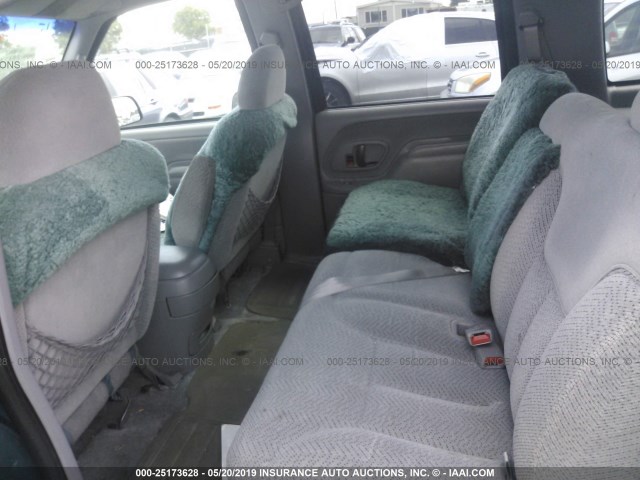 3GNEC16K5SG101701 - 1995 CHEVROLET SUBURBAN C1500 GREEN photo 8