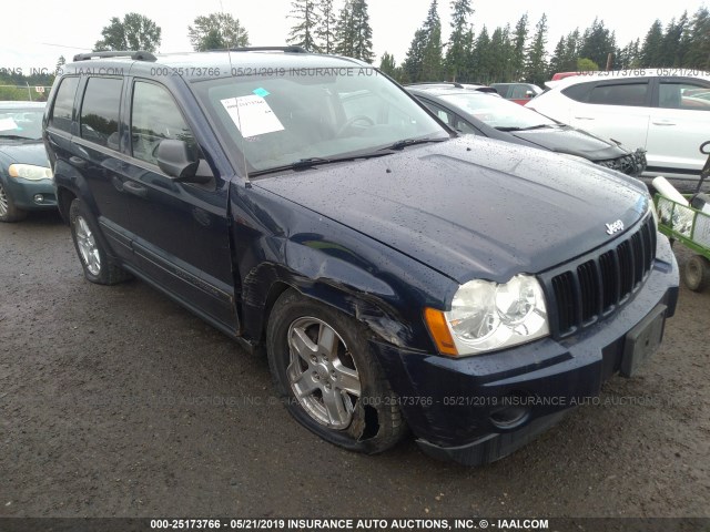 1J4GR48K55C555513 - 2005 JEEP GRAND CHEROKEE LAREDO/COLUMBIA/FREEDOM 蓝色 照片 1
