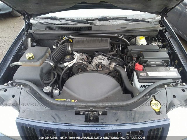 1J4GR48K55C555513 - 2005 JEEP GRAND CHEROKEE LAREDO/COLUMBIA/FREEDOM 蓝色 照片 10