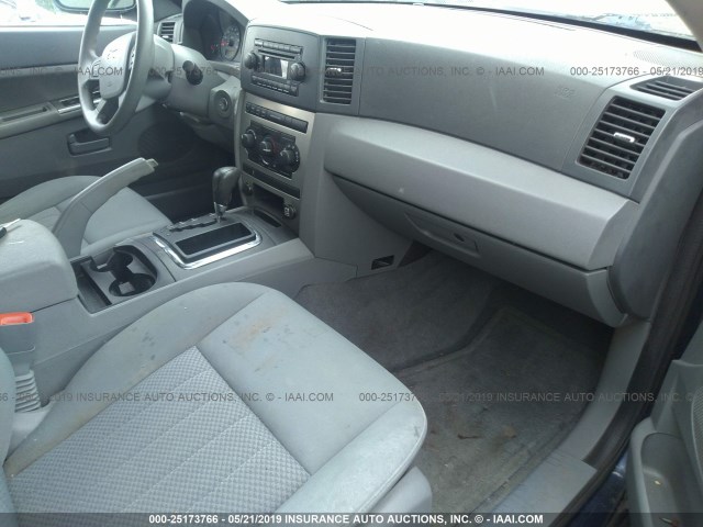 1J4GR48K55C555513 - 2005 JEEP GRAND CHEROKEE LAREDO/COLUMBIA/FREEDOM 蓝色 照片 5