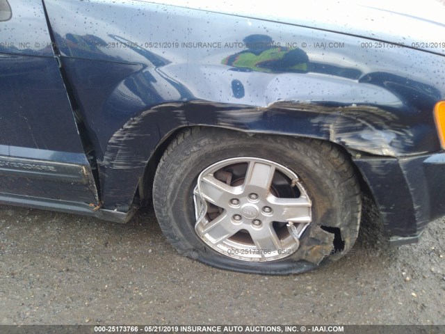 1J4GR48K55C555513 - 2005 JEEP GRAND CHEROKEE LAREDO/COLUMBIA/FREEDOM 蓝色 照片 6